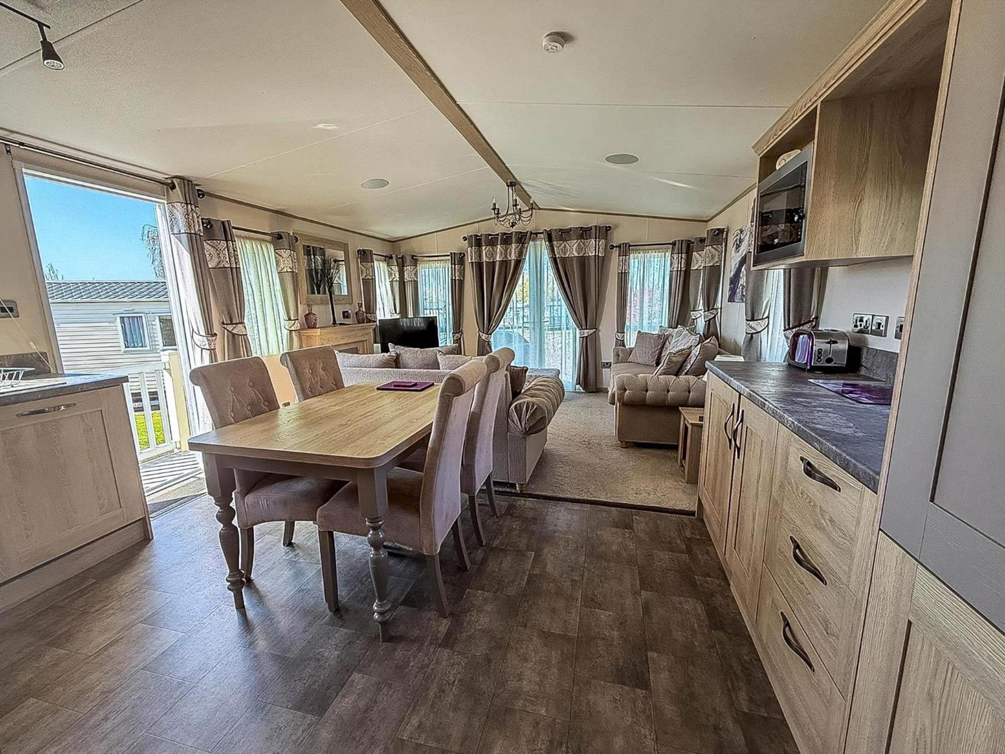 Beautiful Lodge At Manor Park In Hunstanton Ref 23018K 외부 사진