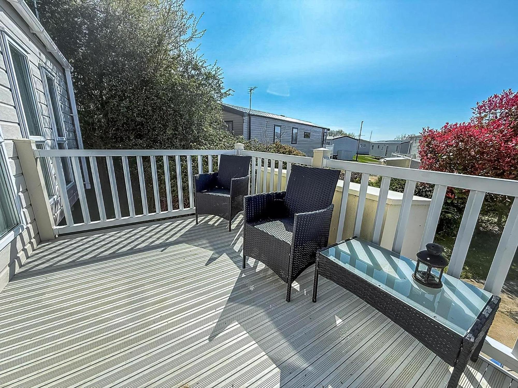 Beautiful Lodge At Manor Park In Hunstanton Ref 23018K 외부 사진