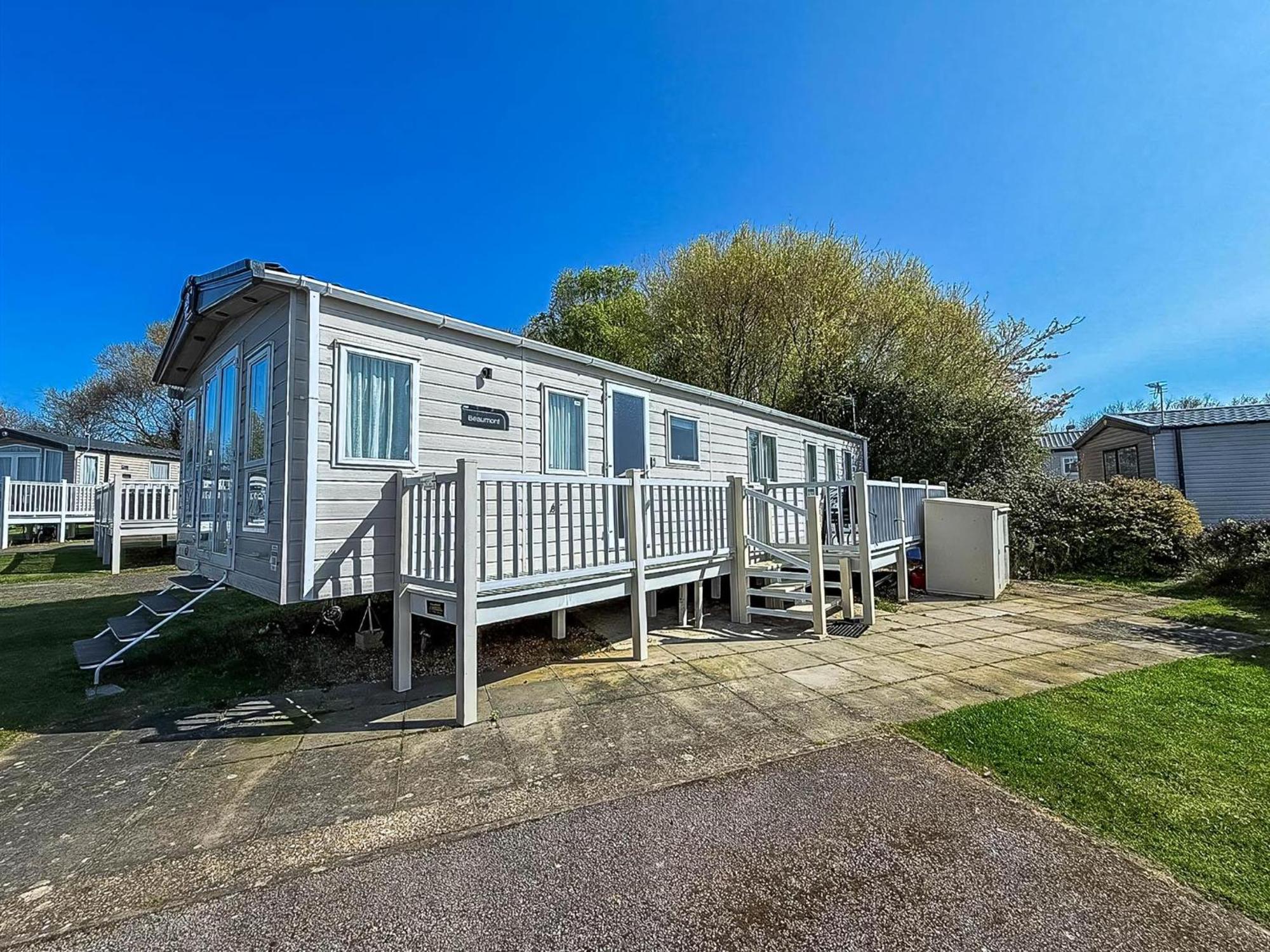 Beautiful Lodge At Manor Park In Hunstanton Ref 23018K 외부 사진